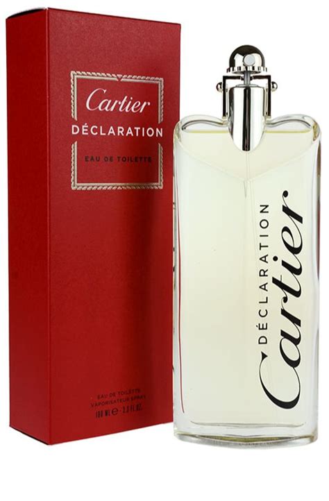 prezzo cartier declaration uomo 100 ml|cartier declaration collection.